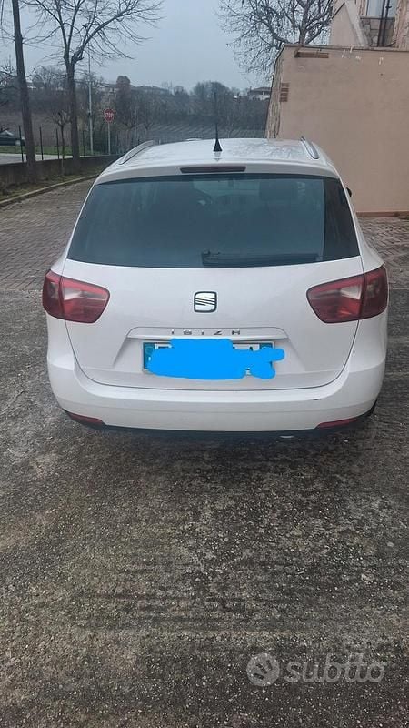 Usata Seat Ibiza ST 2011 Bianco Station wagon