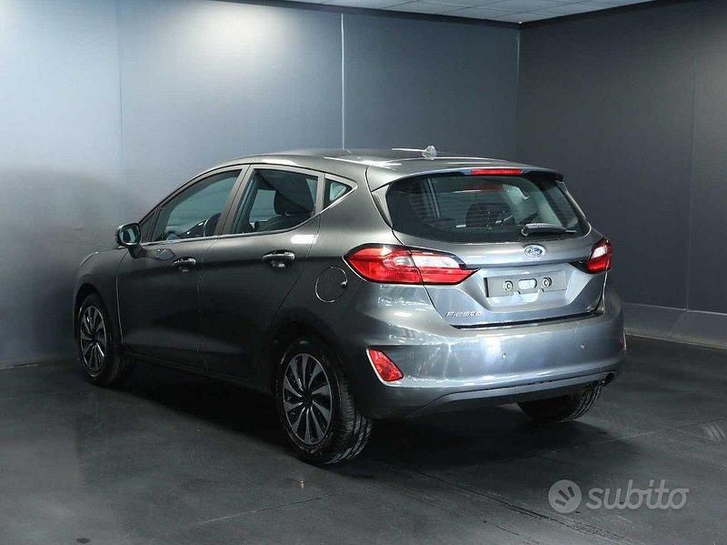 Usata Ford Fiesta Titanium 75 CV (55 kW) 2023 Antracite Berlina