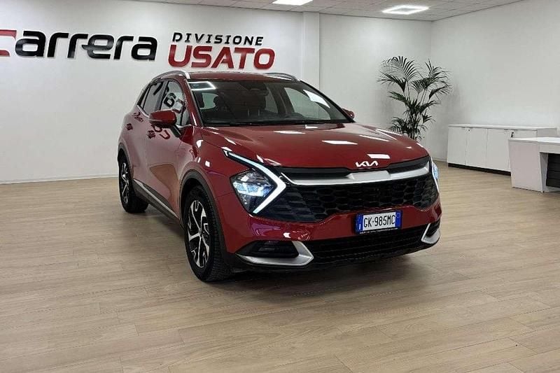 Usata Kia Sportage Style 150 CV (110 kW) 2022 Rosso SUV