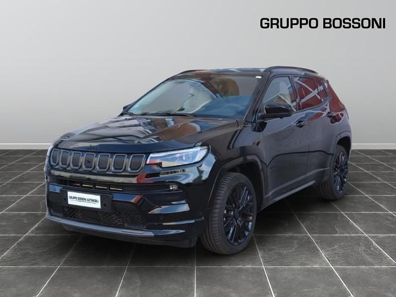 Nero Usata 2024 Jeep Compass SUV | 29.500 € (Buon prezzo) - Immagine 1/4