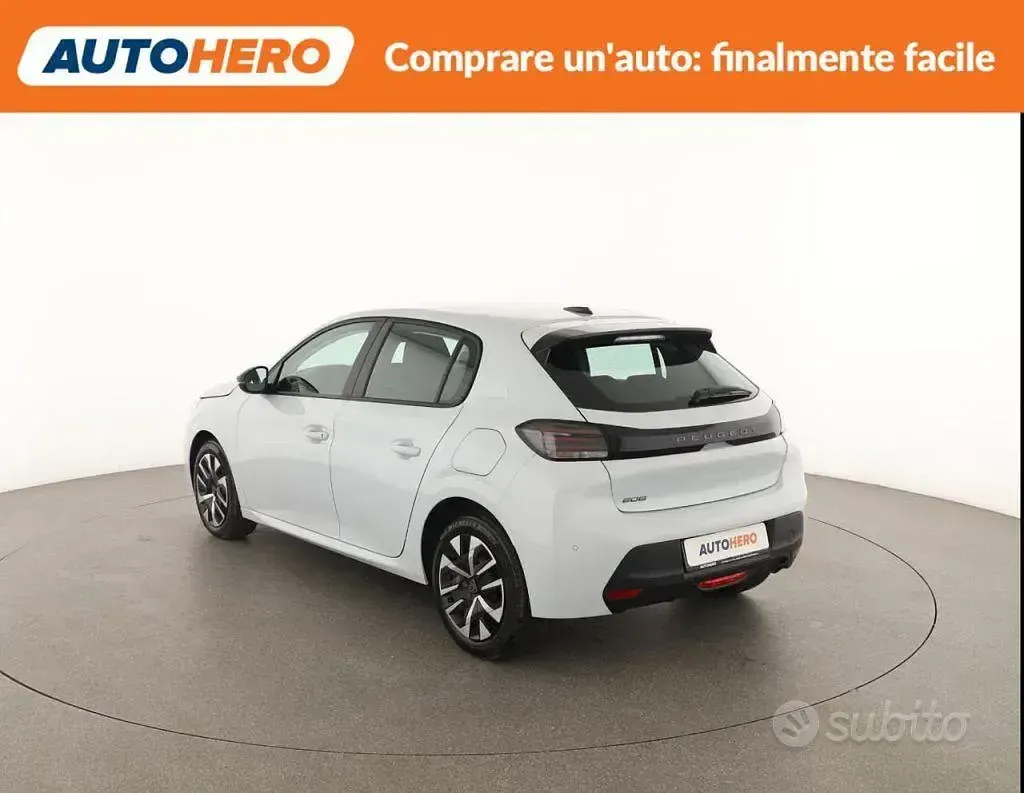 Nuova Peugeot 208 Style 101 CV (74 kW) 2026 Bianco Utilitaria