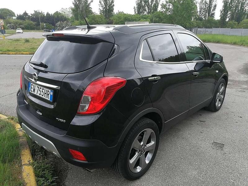 Usata Opel Mokka Cosmo 140 CV (102 kW) 2014 Nero SUV
