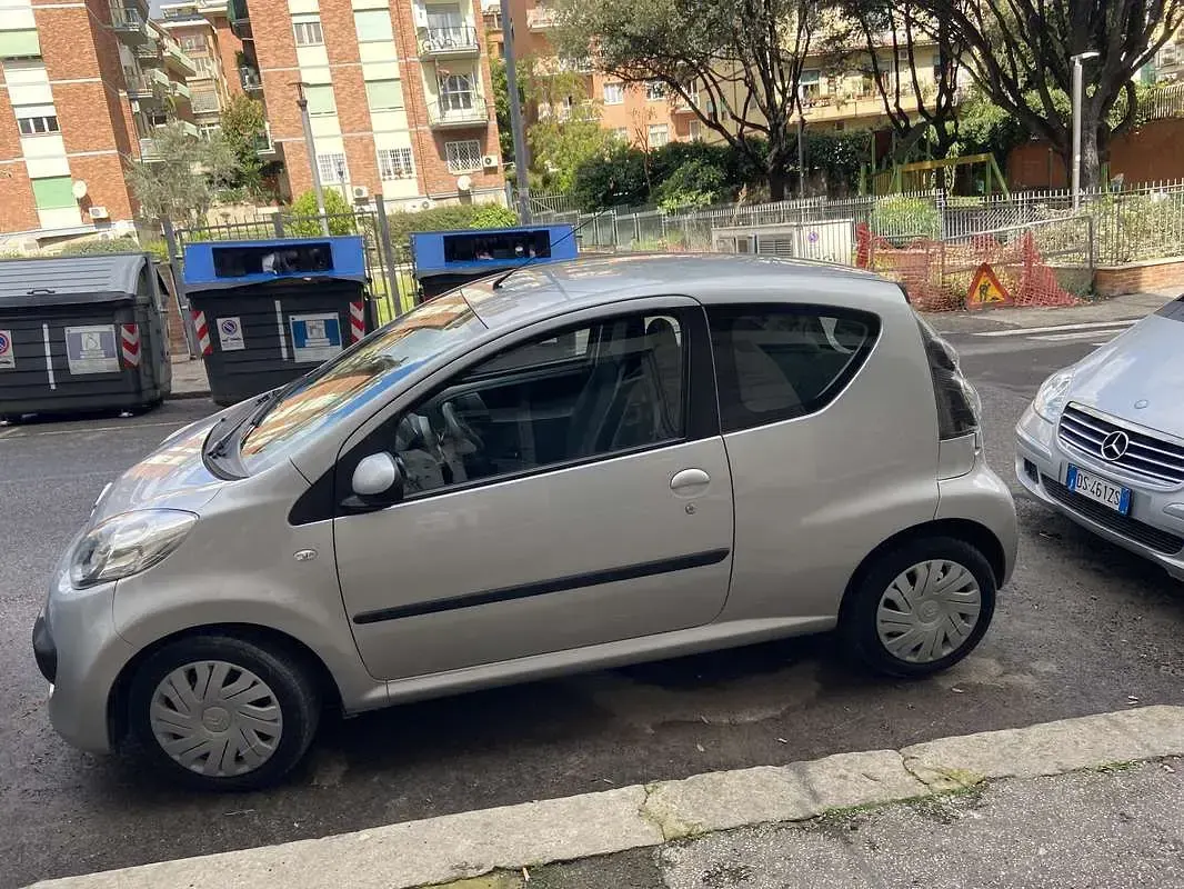 Usata Citroën C1 68 CV (50 kW) 2006 Grigio Utilitaria