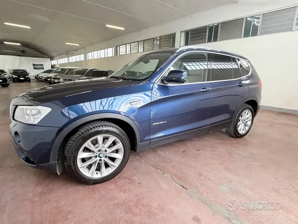 Usado BMW X3 184 HP (135 kW) 2012 Branco SUV