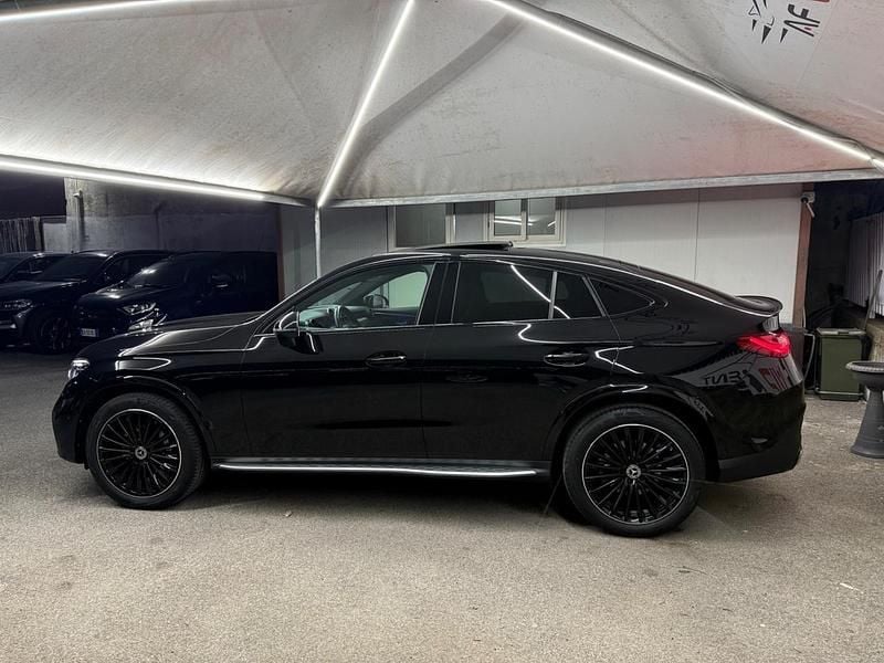 Usata Mercedes GLC220 AMG Line Premium 197 CV (144 kW) 2024 Nero Coupé