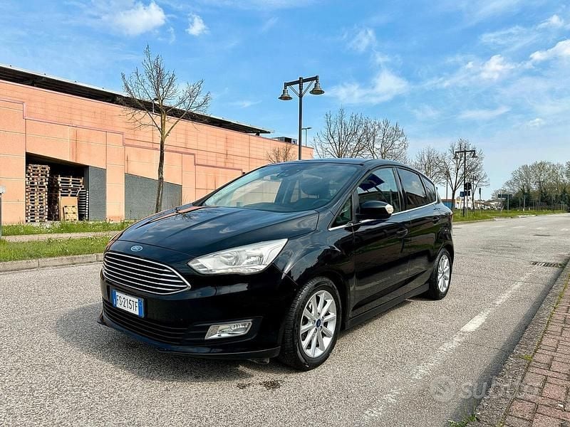 Usata Ford C-MAX 2018 Nero Monovolume