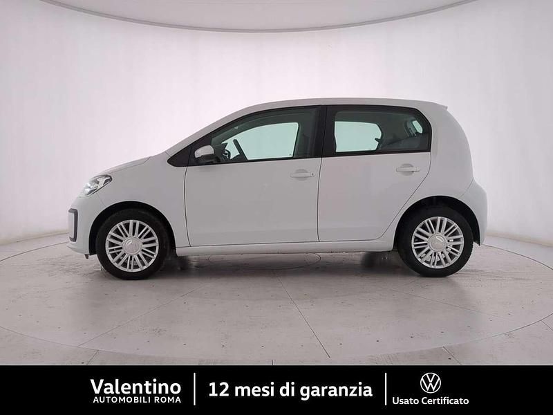 Usata VW up! Move 65 CV (47 kW) 2022 Bianco Utilitaria
