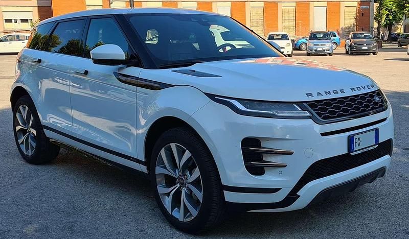 Usata Land Rover Range Rover evoque R-Dynamic 150 CV (110 kW) 2019 Bianco SUV