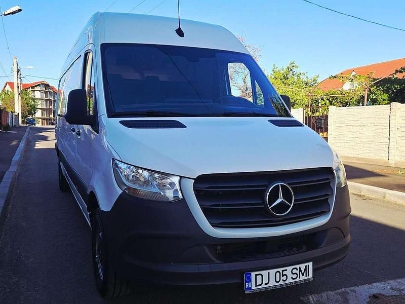 Usata Mercedes Sprinter 170 CV (125 kW) 2021 Bianco Furgone