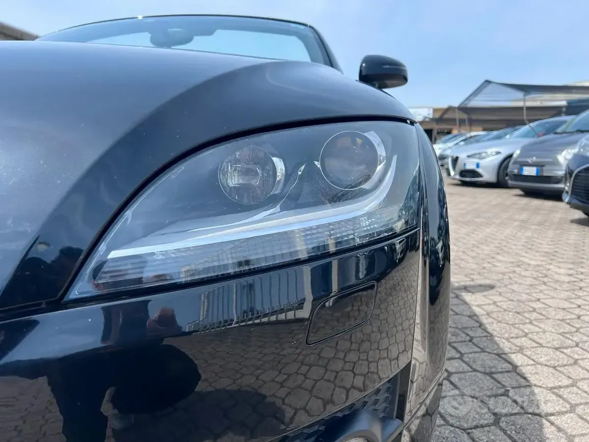 Usata Audi TT Roadster Advanced 200 CV (147 kW) 2009 Nero Cabrio