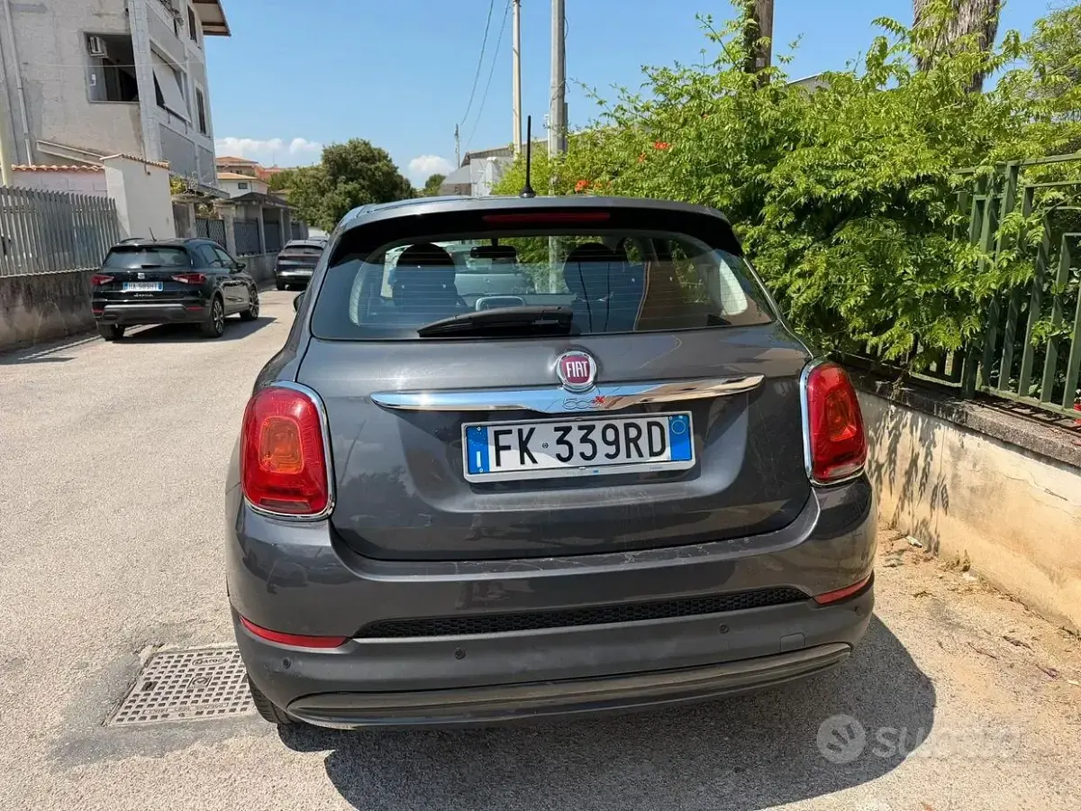 Usata Fiat 500X Business 95 CV (69 kW) 2017 Grigio SUV