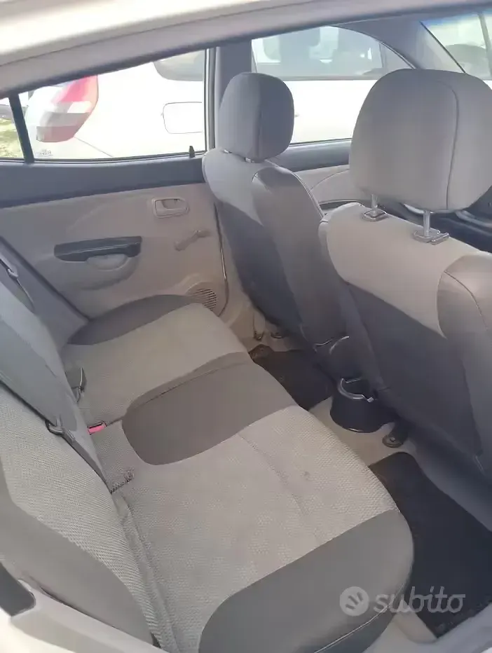 Usata Kia Picanto 61 CV (44 kW) 2003 Bianco Utilitaria