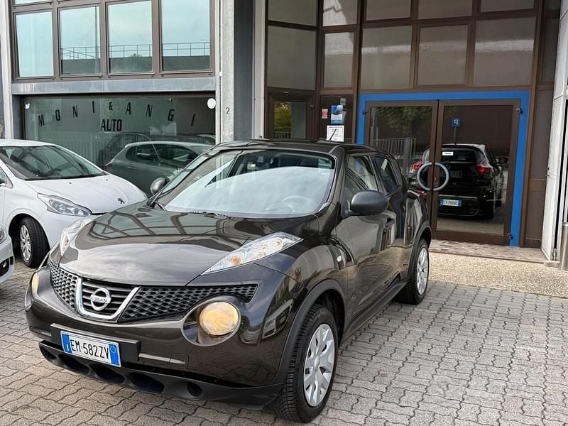 Marrone Usata 2012 Nissan Juke SUV | 5500 € (Buon prezzo) - Immagine 1/4