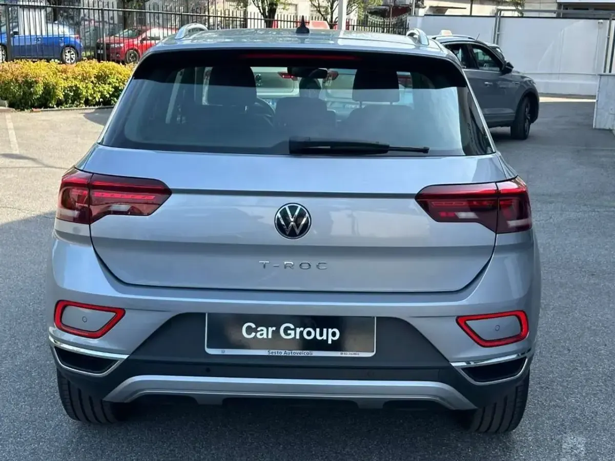 Usata VW T-Roc Style 150 CV (110 kW) 2023 Antracite SUV