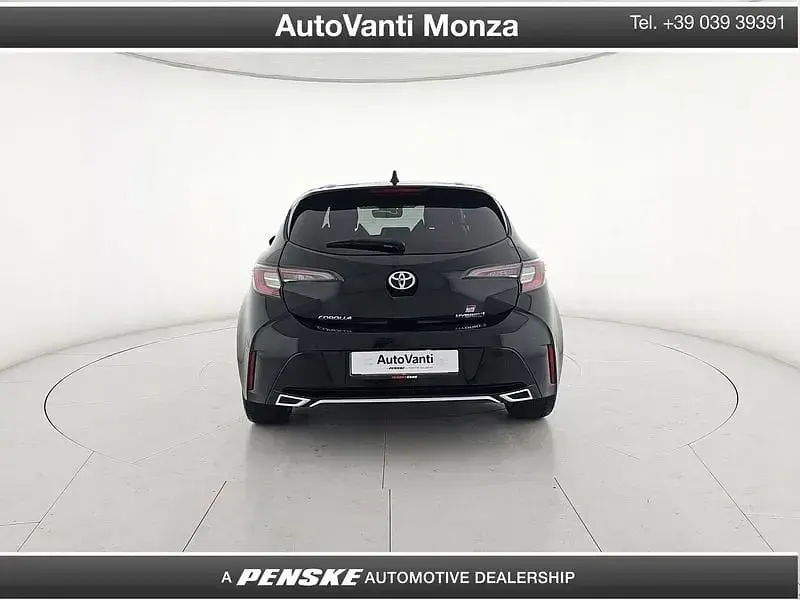Usata Toyota Corolla Sport 184 CV (135 kW) 2021 Nero Utilitaria