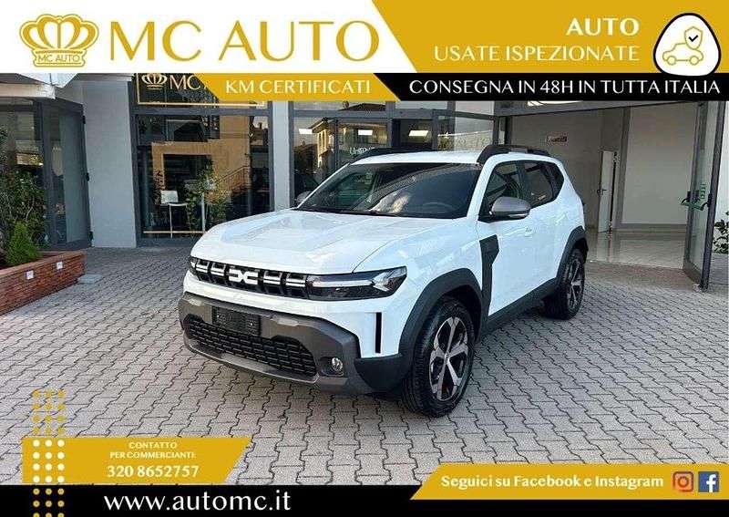 Nuova Dacia Duster Journey 101 CV (74 kW) 2026 Bianco SUV