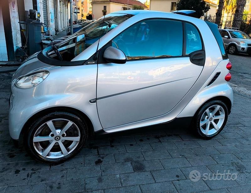 Usata Smart ForTwo Coupé Pulse 54 CV (39 kW) 2010 Grigio Coupé