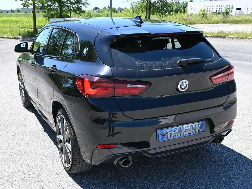 Usata BMW X2 Comfort Edition 306 CV (225 kW) 2020 Nero SUV