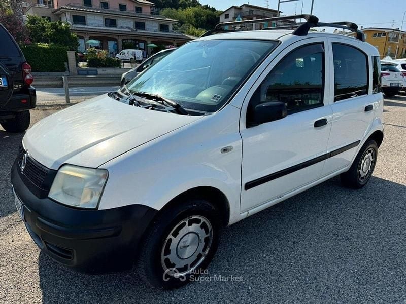 Usata Fiat Panda Dynamic 75 CV (55 kW) 2008 Bianco Utilitaria