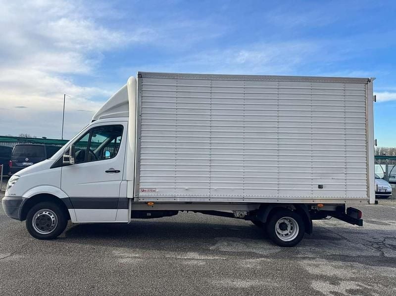Usata Mercedes Sprinter 163 CV (119 kW) 2012 Bianco Furgone