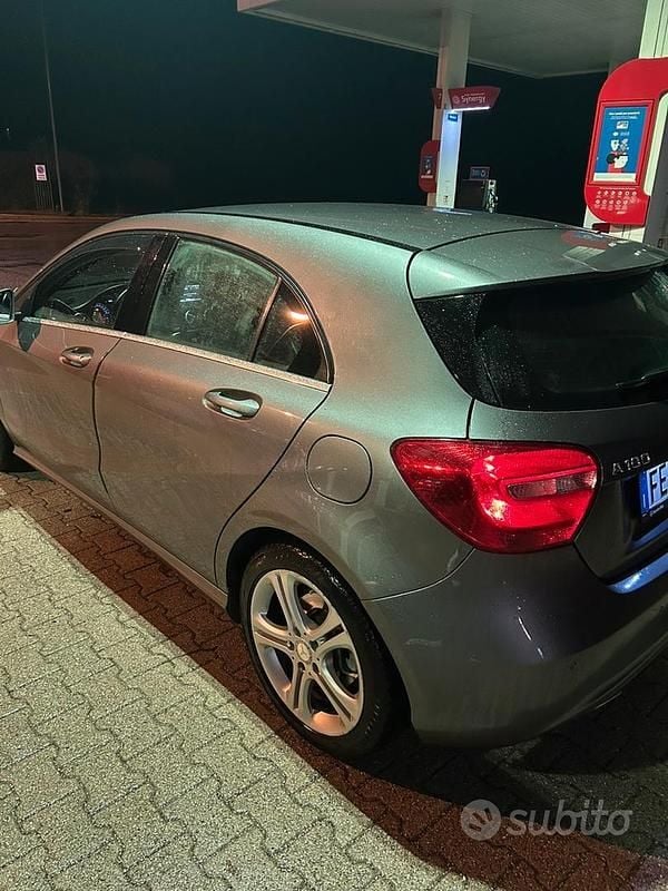 Usata Mercedes CLA180 2016 Grigio Berlina