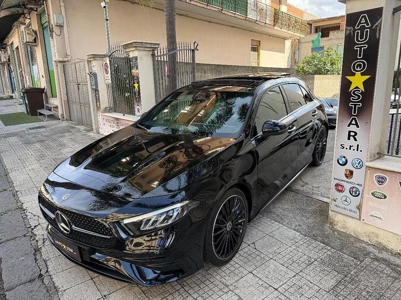 Usata Mercedes A220 Premium 190 CV (139 kW) 2023 Nero