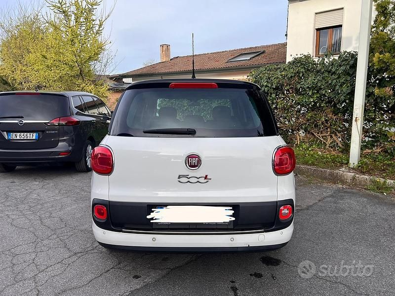 Usata Fiat 500L Living 85 CV (62 kW) 2014 Bianco Monovolume