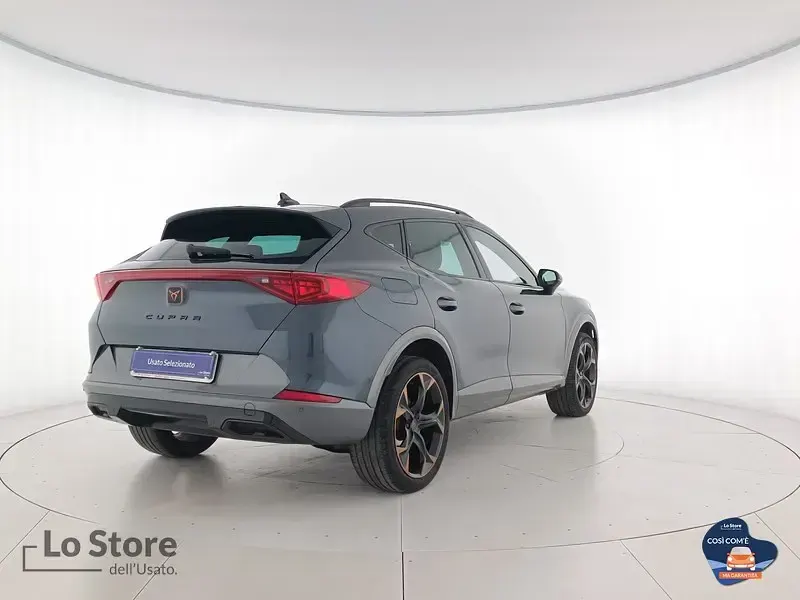 Usata Cupra Formentor 150 CV (110 kW) 2023 Gray SUV