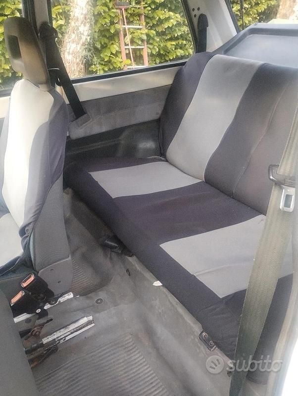 Usata Fiat Panda 4x4 Trekking 1995 Utilitaria