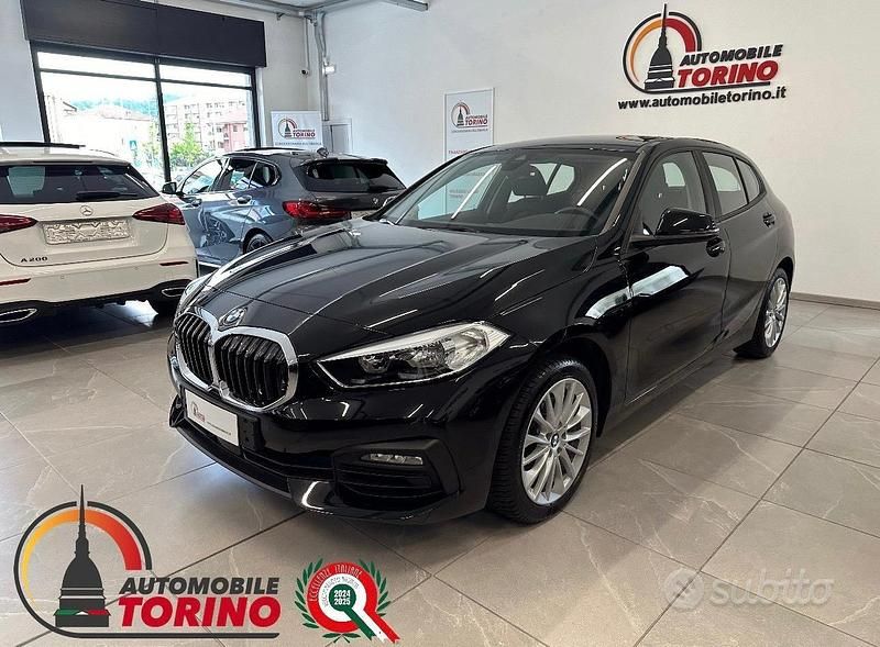 Usata BMW 118 Advantage 136 CV (100 kW) 2023 Nero Utilitaria