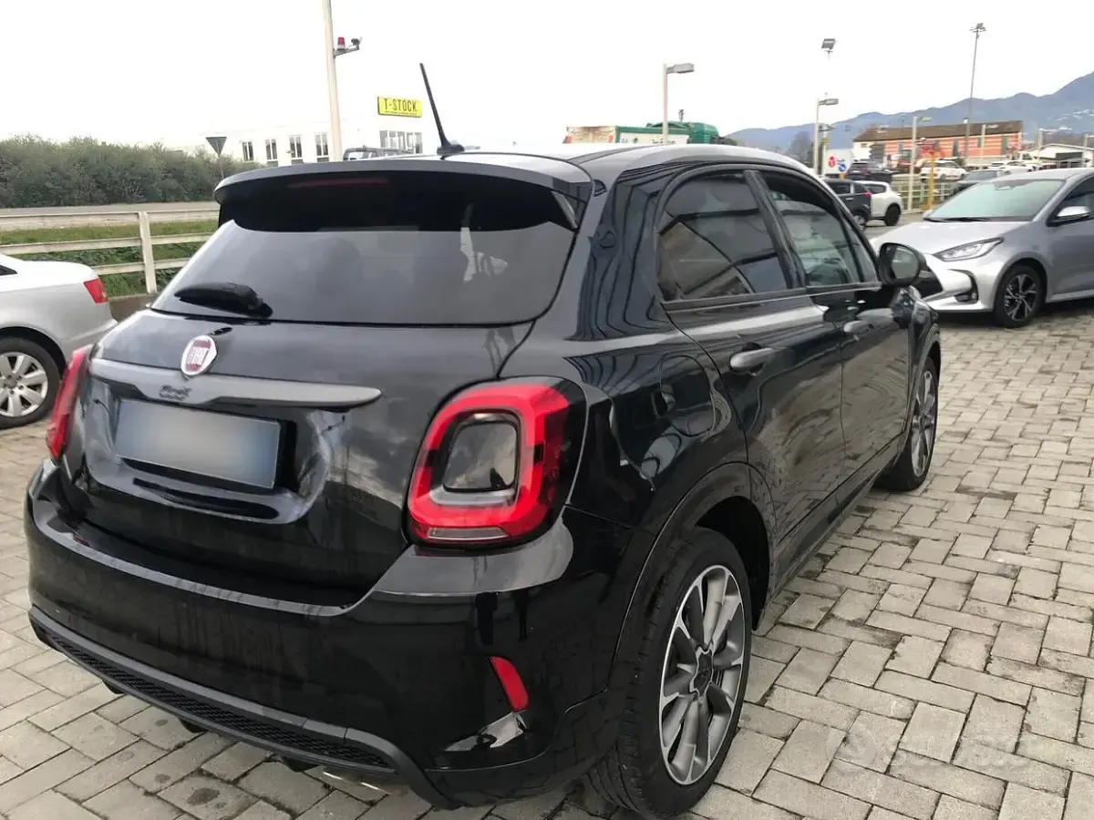 Usata Fiat 500X Sport 120 CV (88 kW) 2020 Nero SUV