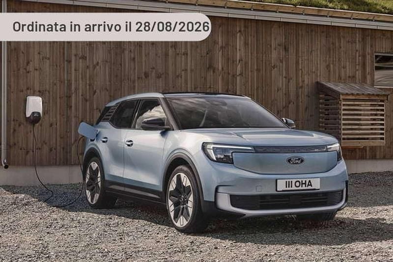 Nuova Ford Explorer Extended Range 88 kW (121 CV) 2026 Argento SUV