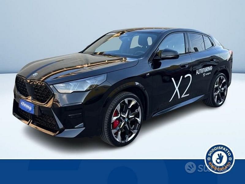 Usata BMW X2 M Sport 149 CV (109 kW) 2025 Nero SUV