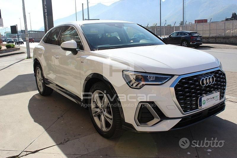 Begagnad Audi Q3 Design 150 HK (110 kW) 2020 Vit SUV