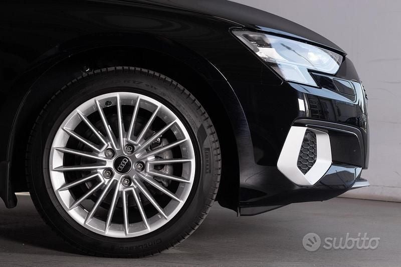 Usata Audi A3 Sport 150 CV (110 kW) 2023 Nero Berlina