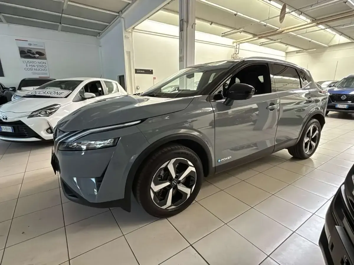 Usata Nissan Qashqai N-Connecta 190 CV (139 kW) 2023 Other SUV