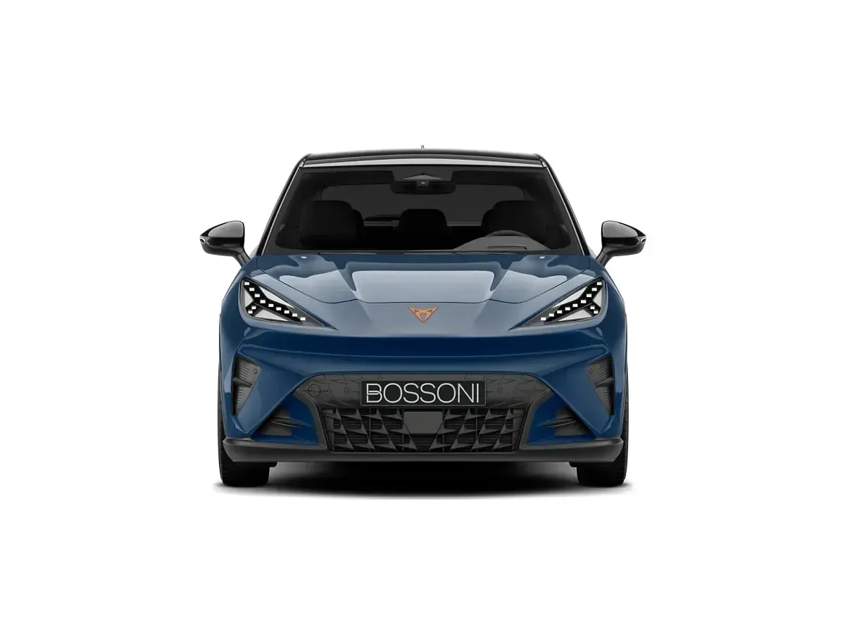 Nuova Cupra Raval 2026 Blu Berlina