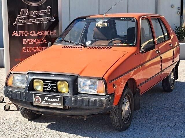 Usata Citroën Visa 36 CV (26 kW) 1979 Rosso Utilitaria