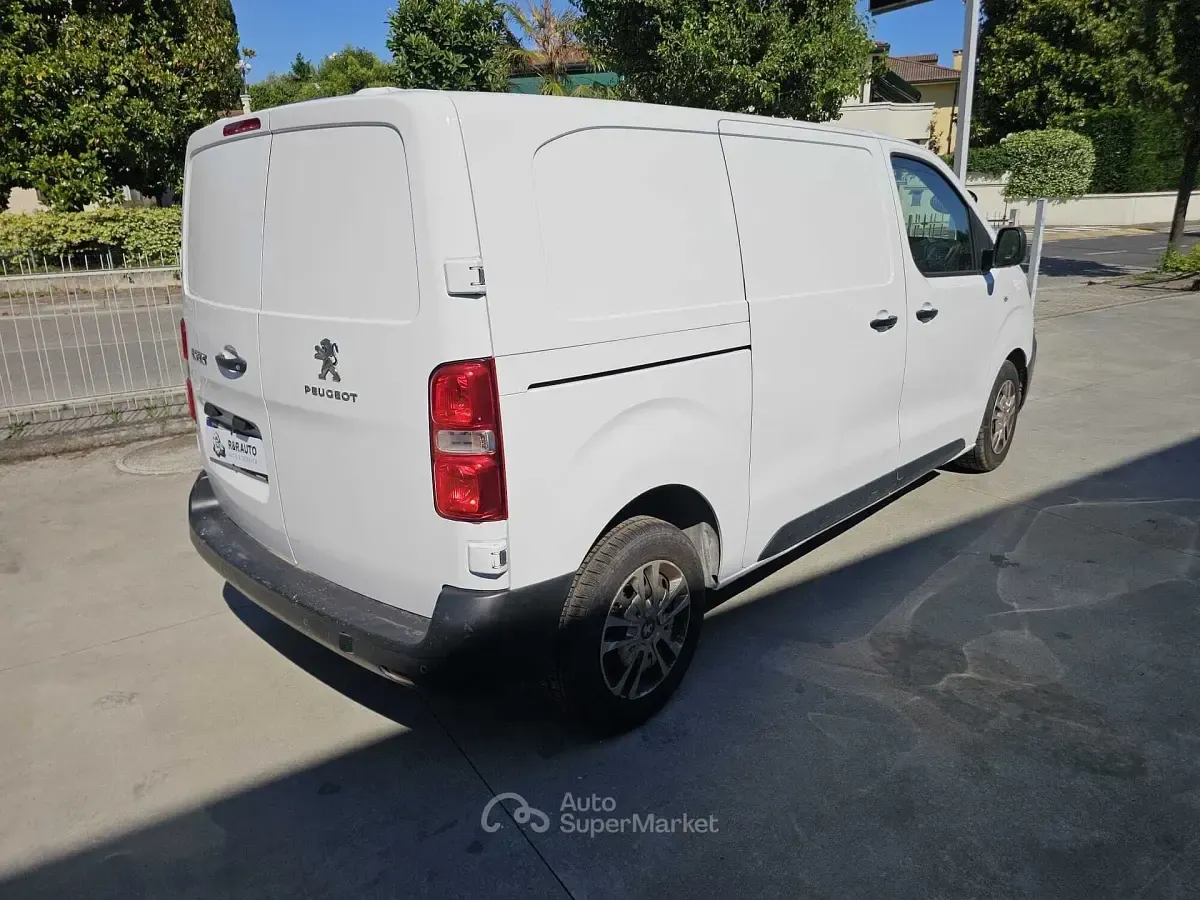 Usata Peugeot Expert 122 CV (89 kW) 2019 Bianco Furgone