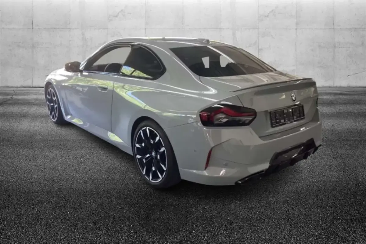 Usata BMW M240i 374 CV (275 kW) 2025 Grigio Coupé