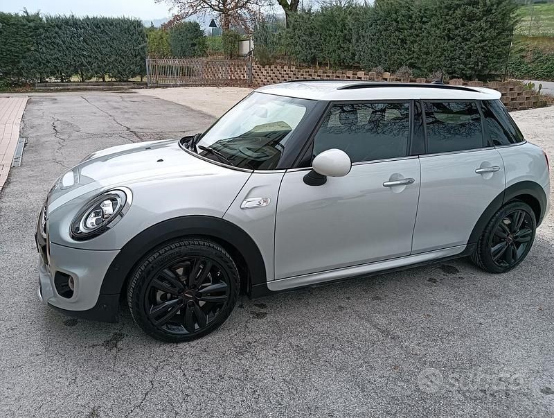 Usata Mini John Cooper Works 2019 Grigio Utilitaria