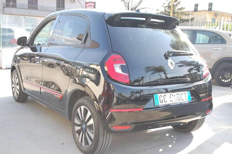 Usata Renault Twingo Intens 30 kW (42 CV) 2020 Nero Utilitaria