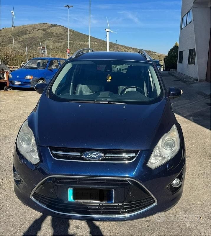 Usata Ford C-MAX 2012 Blu Monovolume