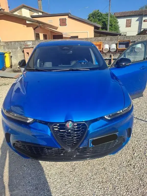 Usata Alfa Romeo Tonale Sprint 131 CV (96 kW) 2024 Blu/azzurro SUV