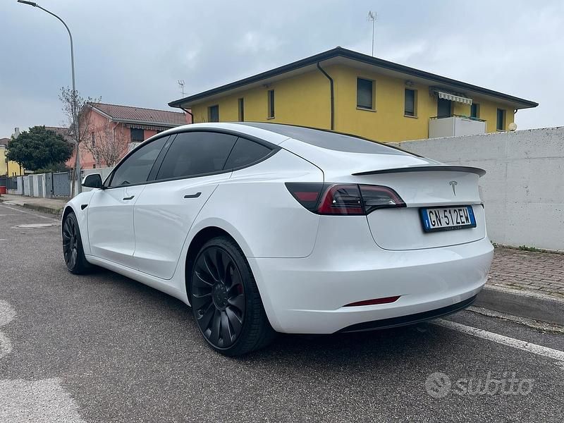 Occasion Tesla Model 3 Performance 461 kW (627 ch) 2023 Blanc Berline