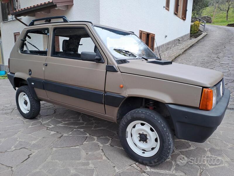 Usato 1988 Fiat Panda 4x4 1.0 CNG_Hybrid 50 CV (7.000 €)