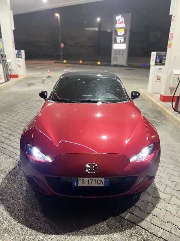Usata Mazda MX5 Exceed 131 CV (96 kW) 2015 Cabrio