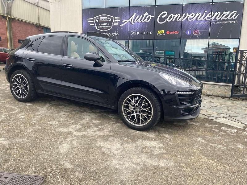Usata Porsche Macan 250 CV (183 kW) 2017 Nero SUV