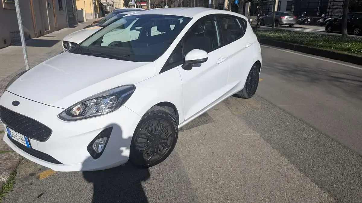 Usata Ford Fiesta Business Edition 75 CV (55 kW) 2021 Utilitaria