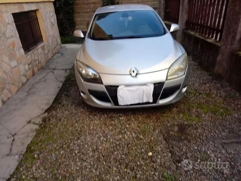Usata Renault Mégane Coupé 2009 Grigio Coupé